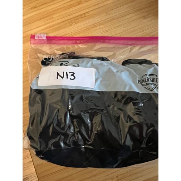 Zara Black V Neck Sheer Long Sleeve Cropped Top Going Out Blouse Women's XS Sexy - Picture 11 of 11